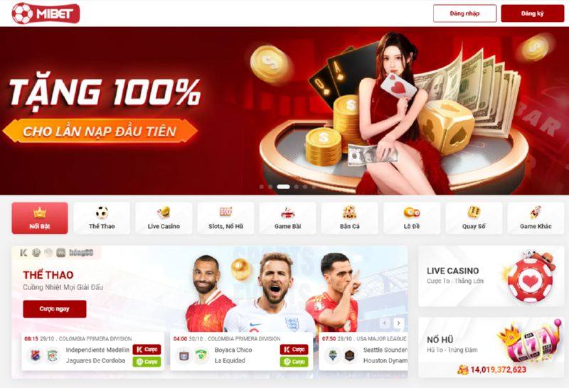 Tính Năng Nổi Bật Của Mibet