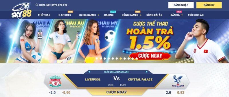 Các Loại Cược Bóng Đá Tại Sky88